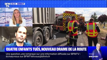 Quatre enfants tués, nouveau drame de la route - 29/07