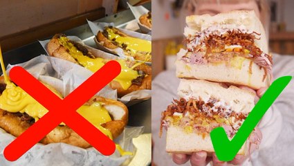 Why this chef never puts cheese in a sandwich