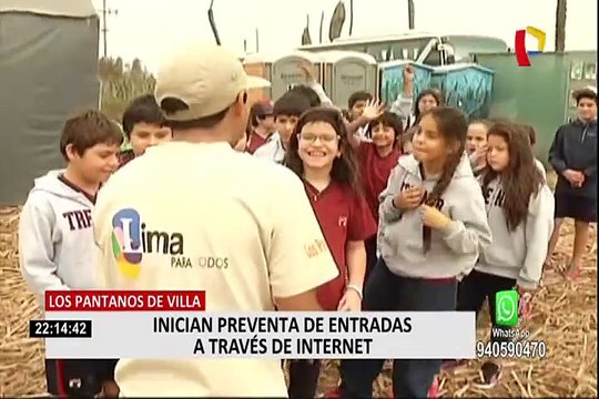 MML inicia preventa de entradas para visitar los Pantanos de Villa