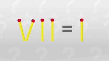 Enigme du jour, l’opération doit être juste