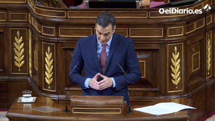 Sánchez: "Europa nos pide lo mismo que nos pedíamos desde el cambio de Gobierno"