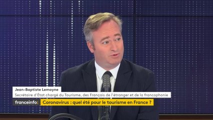 Tourisme, chômage partiel, Gérald Darmanin… Le « 8h30 franceinfo » de Jean-Baptiste Lemoyne