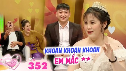 Vợ Chồng Son | Tập 352: "Nỗi buồn" khó nói của cô dâu trẻ khiến chồng cười ra nước mắt đêm tân hôn