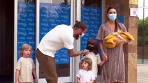 Sergio Ramos y Pilar Rubio presentan a su cuarto hijo