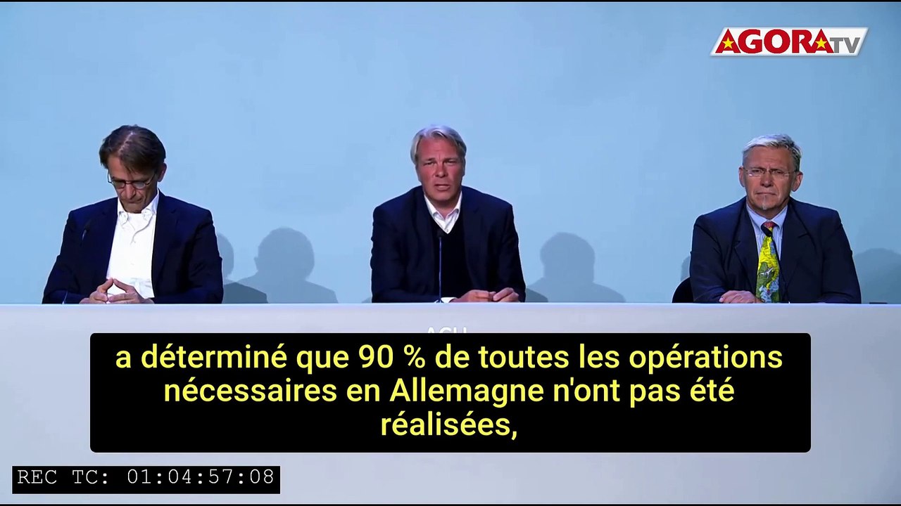 La commission d'enquête de médecins Allemands. Traduction de  WhataBeautifulWorld Youtube Channel.