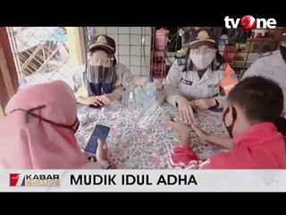 Calon Penumpang Mudik Idul Adha Wajib Pakai Aplikasi CLM