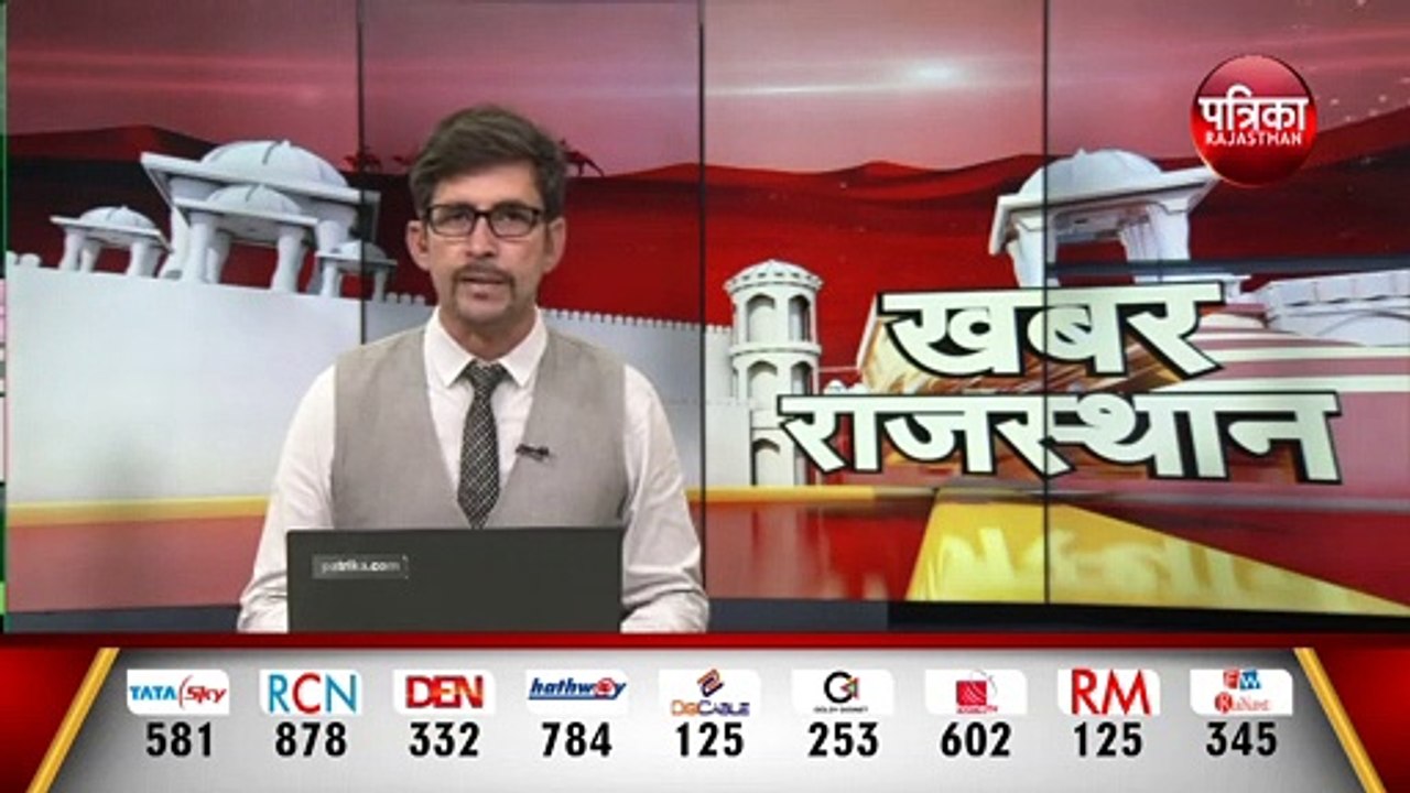 राजस्थान में आज सुबह 328 संक्रमित मरीज मिले, 6 मरीजों की हुई मौत