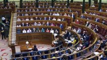 La reacción de Pedro Sánchez a los aplausos de Vox en el Congreso