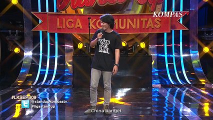 Stand Up Comedy Rian Cimeng: Mama Saya, Cina Banget dan Koran Membantu Eksistensi Saya  - LKS
