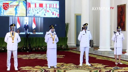 Pesan Jokowi di Pelantikan Pamong Praja Muda IPDN Tahun 2020