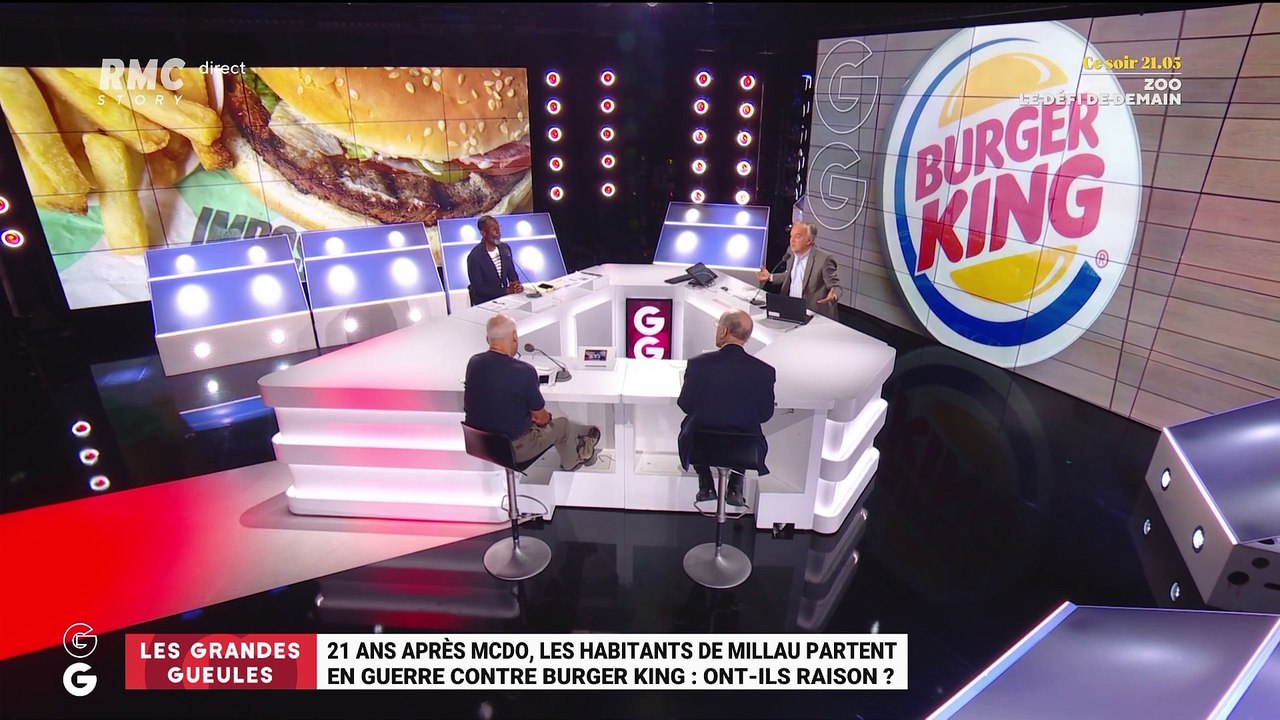 21 ans après Mc Do, les habitants de Millau partent en guerre contre Burger King : ont-ils raison ? - 29/07