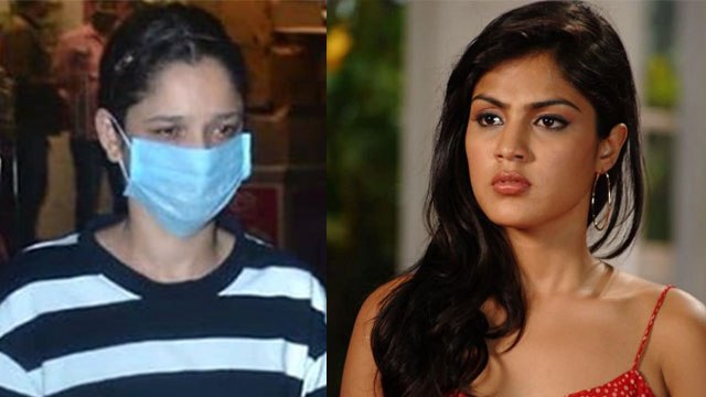 Sushant मामले में Rhea के खिलाफ FIR पर ये बोली Ankita Lokhande | FilmiBeat