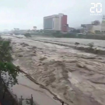 Mexique: Deux morts et quatre disparus après le passage de la tempête Hanna