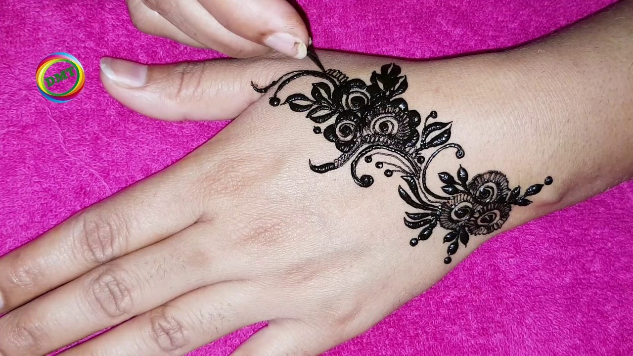 Easy Mehndi Design For Eid 2020/Simple mehndi Design For Beginner