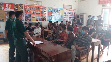 Hà Giang: Bắt 41 đối tượng xuất nhập cảnh trái phép | VTC
