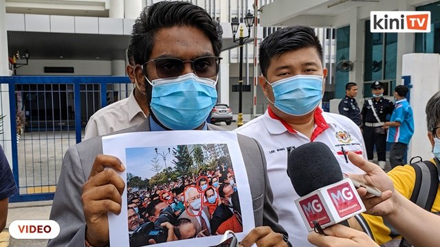 Pemuda PH lapor polis pelanggaran SOP di perhimpunan kes Najib
