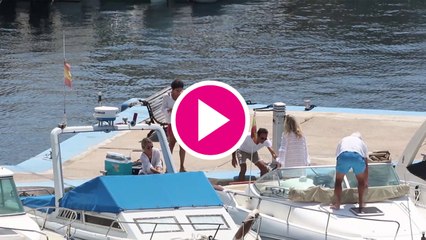 Enrique y Ana en el barco del amor