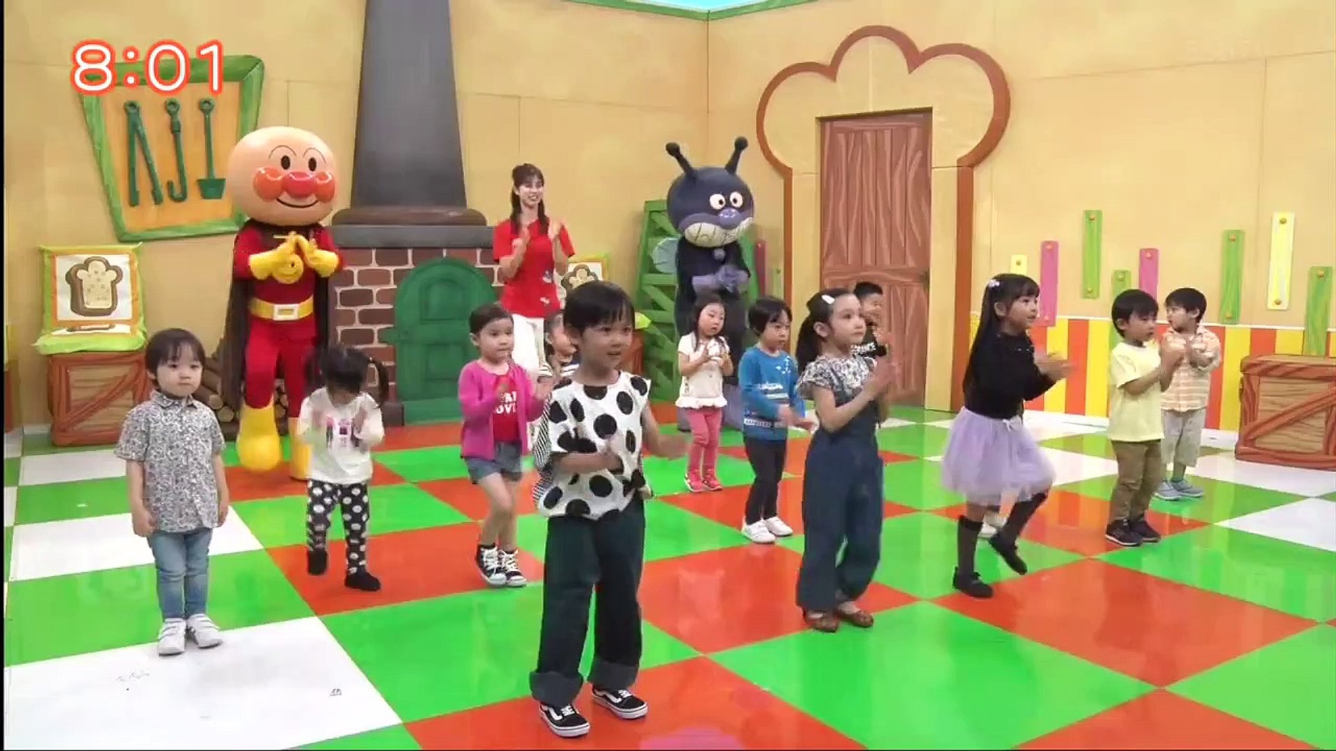 それいけ アンパンマンくらぶ うた カムジー すうじあそび これなんだ 0729 動画 Dailymotion