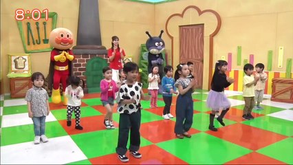 それいけ!アンパンマンくらぶ うた、カムジー、すうじあそび、これなんだ- 200729