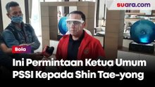 Ketua Umum PSSI Minta Shin Tae-yong Jangan Melupakan Timnas Indonesia Senior