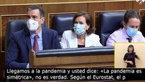 Casado señala a las 'plañideras' de Sánchez: 