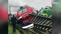 Rusya'da iki tren çarpıştı