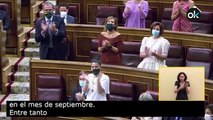 Santiago Abascal anuncia una moción de censura contra Sánchez en septiembre