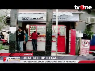 Putra Siregar Ditetapkan Tersangka, Ratusan Ponsel Disita