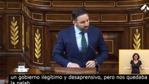 Abascal anuncia una moción de censura contra Sánchez en septiembre