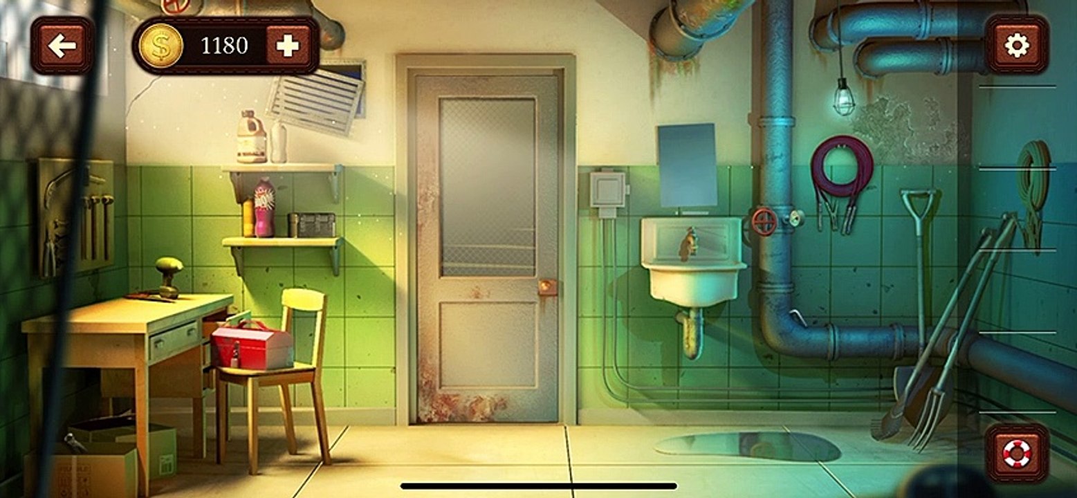 100 Doors Games Escape from School Room Level 17