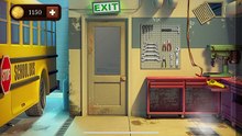 100 Doors Games Escape from School Room Level 16