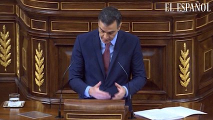 Sánchez pide "unidad" en España como en Europa