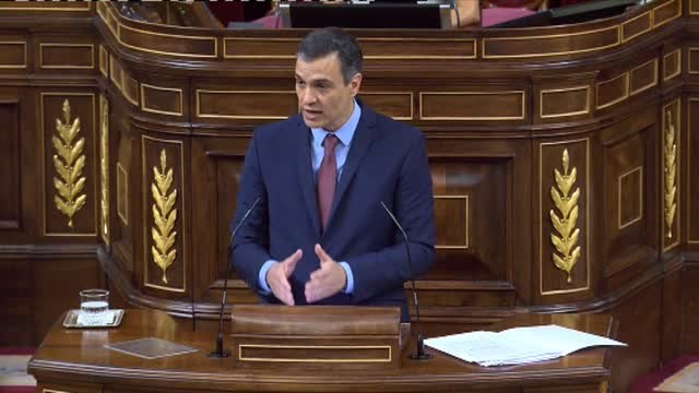 Sánchez: Si en Europa se puede, en España se debe poder .