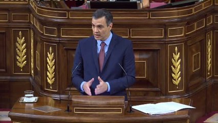Sánchez: "Si en Europa se puede, en España se debe poder".