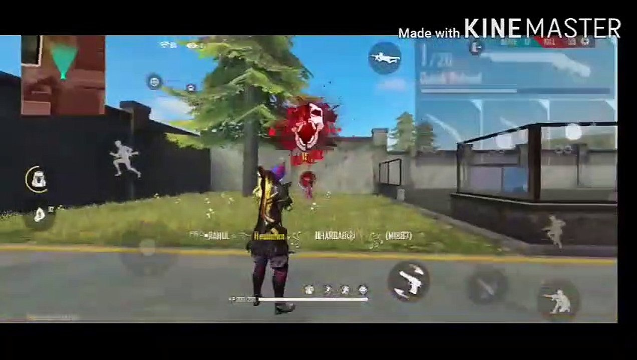 Only one shot kill✓