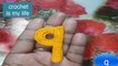 How To Crochet Amigurami Small Letter Q -Tutorial-Embroidery Work-Hand Work-Crafts