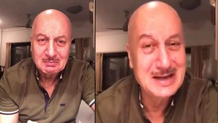 Anupam Kher का Corona Vaccine ना मिलने पर हुआ ऐसा हाल, मजेदार VIDEO VIRAL | Boldsky