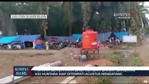400 Huntara Siap Ditempati Agustus Mendatang