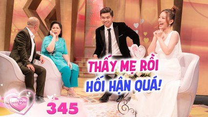 Vợ Chồng Son|Tập 345: Ca sĩ Mia hối hận muốn độn thổ sau khi được lái thiếu gia kém 3 tuổi