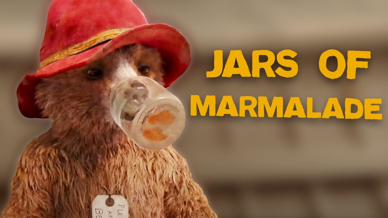 Paddington Marmalade Helps Paddington With His Travels Across Seas Amazing Adventures
