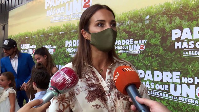 Paula Echevarría se lleva de estreno a su hija, Daniella Bustamante, y a Miguel Torres