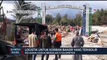 Logistik Untuk Korban Banjir Yang Terisolir  Relawan Harus Berjalan 11 Kilometer