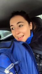 Sofia Goggia sbaglia strada per la conferenza FISI, la sciatrice costretta a fare l'autostop