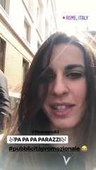 Magnini tallonato dai paparazzi, non puÃ² nemmeno pranzare con Valentina Marchei