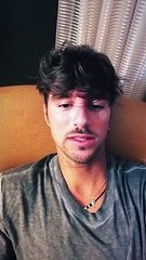 Andrea Damante dice la sua sulla fine della storia d'amore con Giulia De Lellis