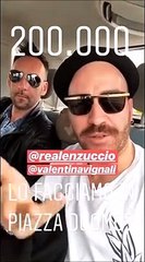 Il Partito del Piccione arriva a quota 200k: stasera il bacio tra Enzuccio e Valentina Vignali