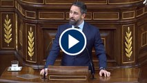 Santiago Abascal se harta del Gobierno y presentará una moción de censura