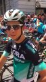 Giro d'Italia - Davide Formolo alla partenza della quarta tappa