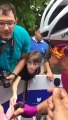 Giro d'Italia - Viviani, la maglia ciclamino e il panorama dell'Etna: le sensazioni di Elia alla partenza della 6Âª tappa