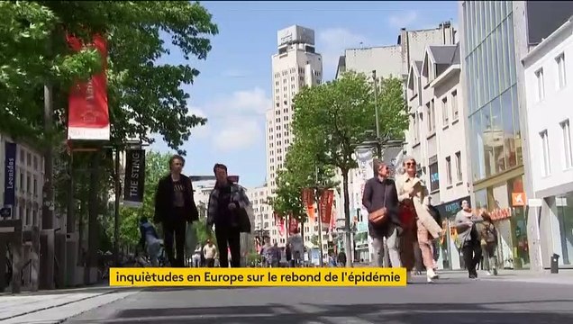 Coronavirus : la crainte d’une deuxième vague en Europe